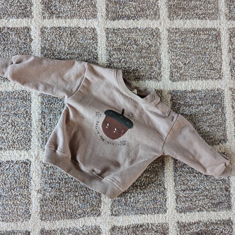 Quincy Mae 3-6m Sweatshirt